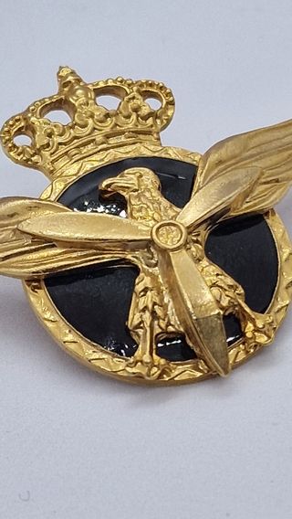 Insignia Piloto Comercial Aviación Civil

