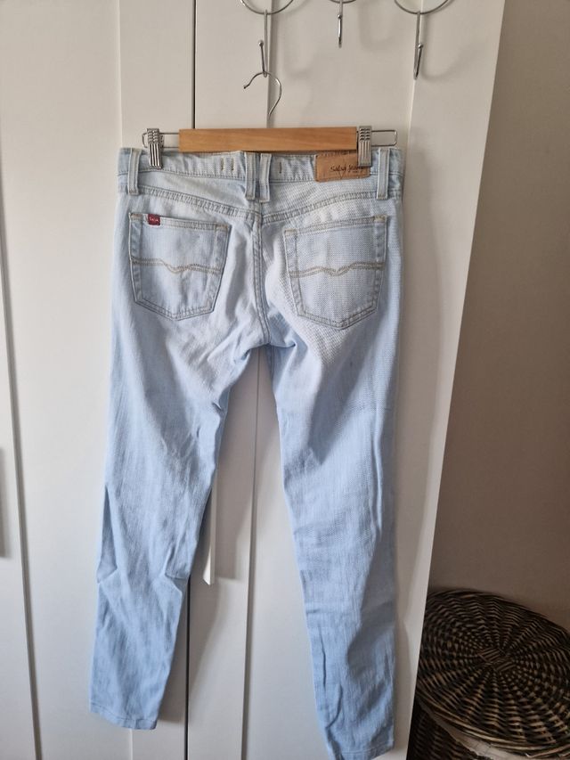 Jeans Salsa azuis claro