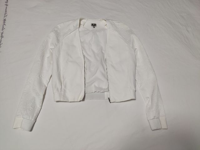 Chaqueta blanca primavera-verano