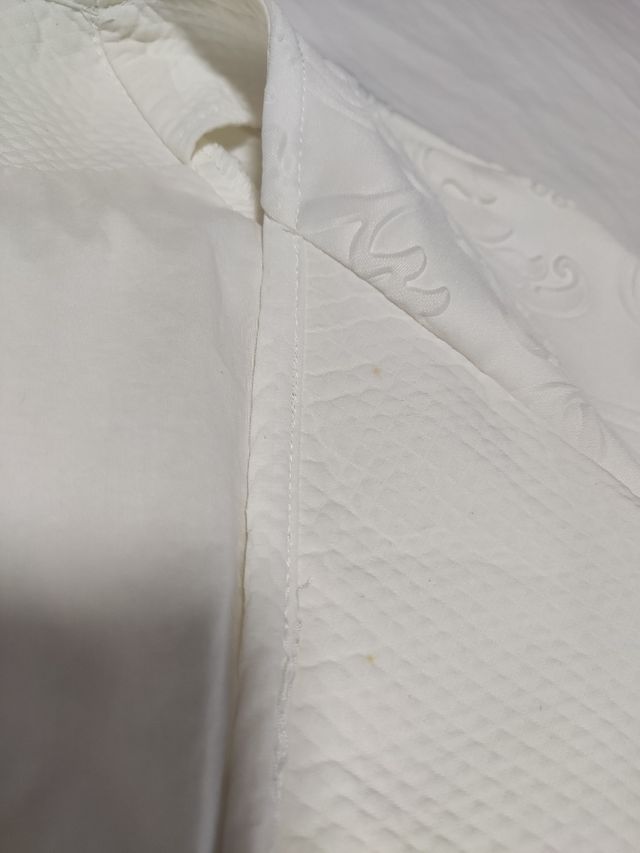 Chaqueta blanca primavera-verano