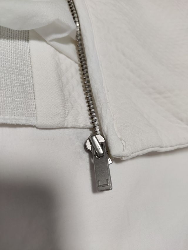 Chaqueta blanca primavera-verano