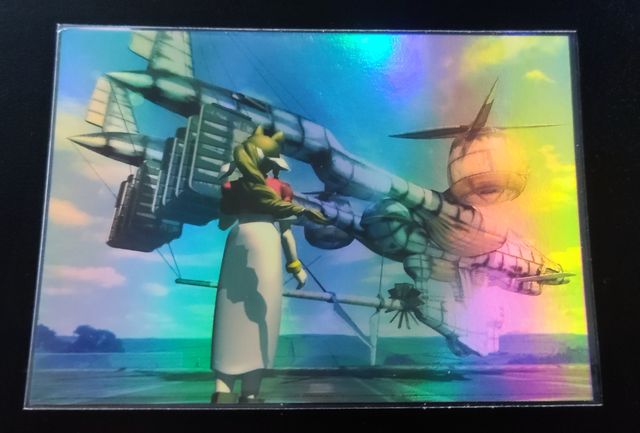 Final Fantasy VII Art Museum 1-011 Aerith