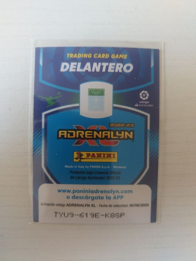 Adrenalyn XL 22-23 balón de oro Lewandowski