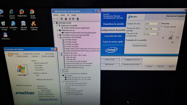 eMachines Computador de mesa