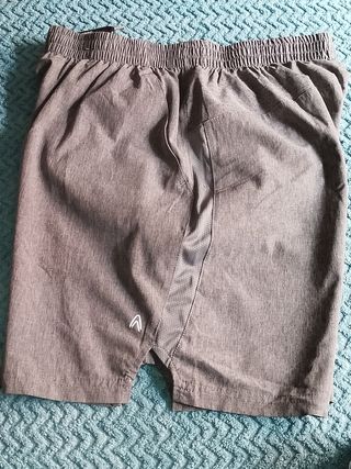 Bermudas Tenth Deportivas - Gris