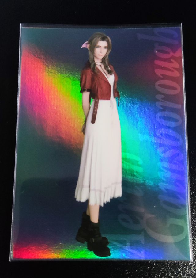 Final Fantasy VII Art Museum 1-020 Aerith