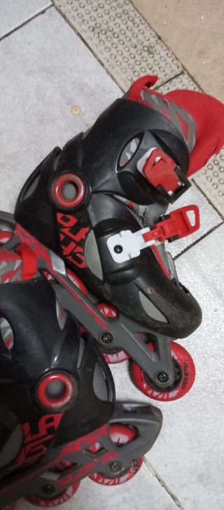 Patines niños - talla ajustable talla 28 a 30