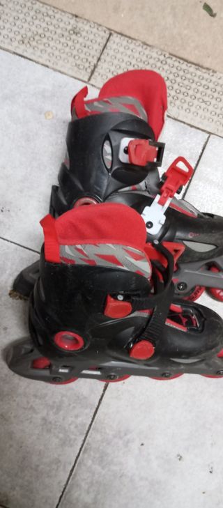 Patines niños - talla ajustable talla 28 a 30