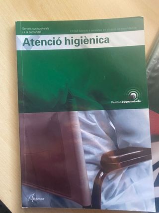 Libros Atención Higiénica y Psicosocial