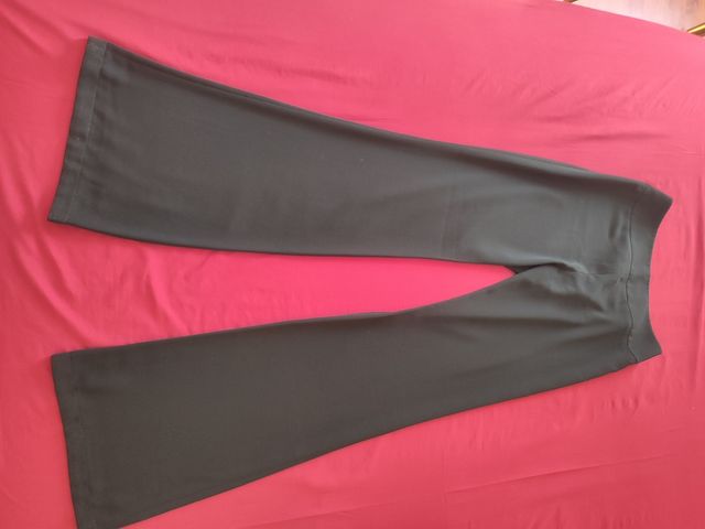 Pantaloni eleganti HDFM neri Tg L