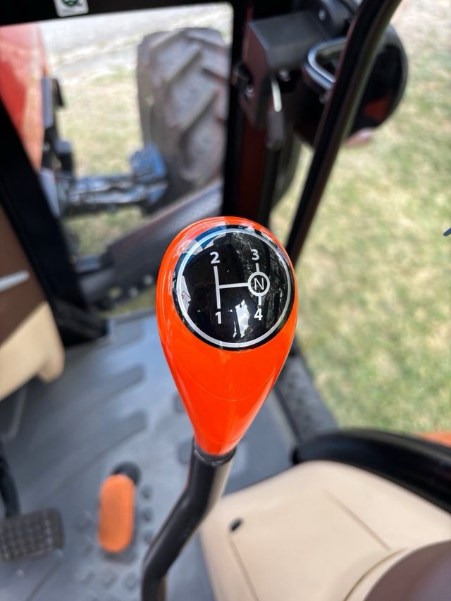 Tractor Tafe 7515 DT con cabina