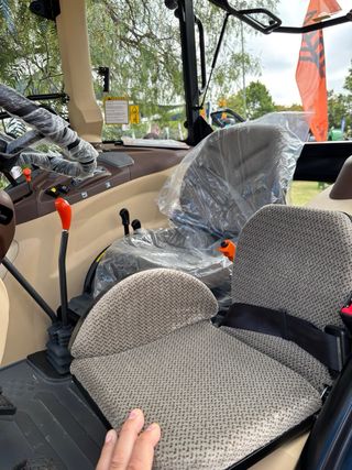 Tractor Tafe 7515 DT con cabina