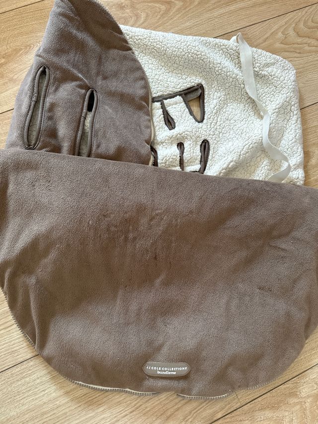 Saco silla Bundleme marrón claro