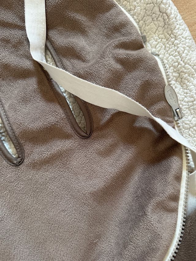 Saco silla Bundleme marrón claro