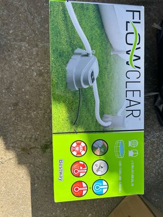 Calentador piscina Bestway Flowclear