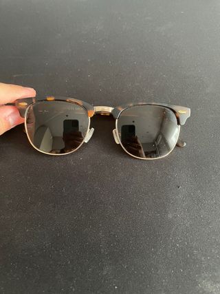 Gafas sol Zicenk - Marrón Dorado