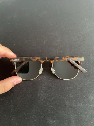 Gafas sol Zicenk - Marrón Dorado