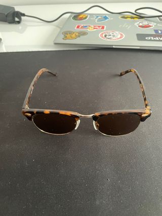 Gafas sol Zicenk - Marrón Dorado