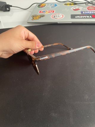 Gafas sol Zicenk - Marrón Dorado