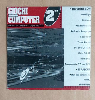 CD n.2 Giugno 1997 "Giochi per il mio computer" 