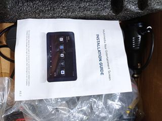 Pantalla multimedia JIOYIN para reposacabezas