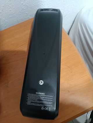 Batería Bicicleta 48v 17.5ah negociable 