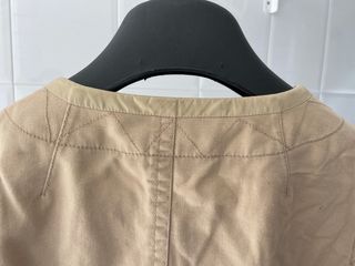 Chaqueta Purificación García beige