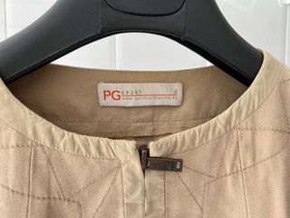 Chaqueta Purificación García beige