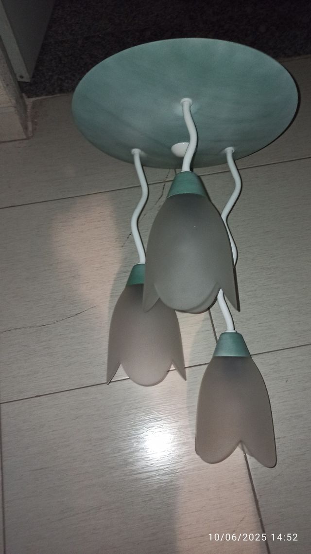 3 Lamparas techo