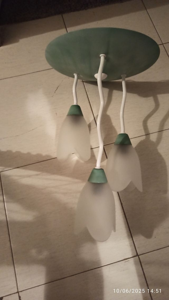 3 Lamparas techo