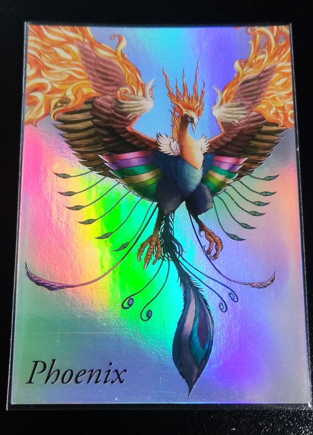 Final Fantasy VII Art Museum 1-063 Phoenix