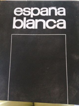 España Blanca - Libro