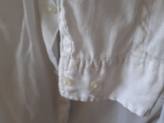 Camisa Lino HM perfecta, solo necesita planchado