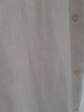 Camisa Lino HM perfecta, solo necesita planchado 