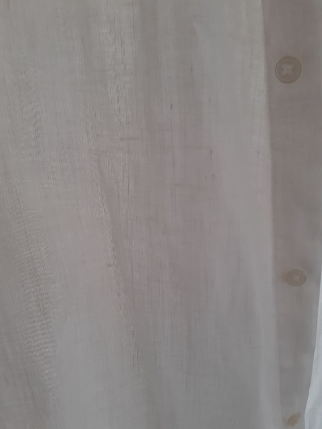 Camisa Lino HM perfecta, solo necesita planchado