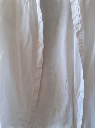 Camisa Lino HM perfecta, solo necesita planchado 