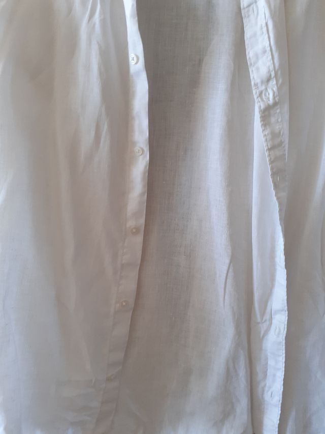 Camisa Lino HM perfecta, solo necesita planchado