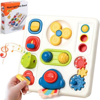 ✓ Juguetes Niños 1 Año - Tablero sensorial