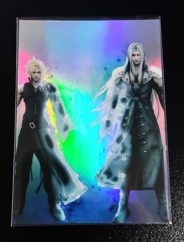 Final Fantasy VII Art Museum 1-079 Cloud&Sephiroth