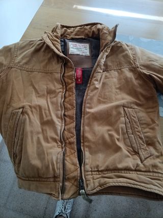 Cazadora A&F marrón - Talla M