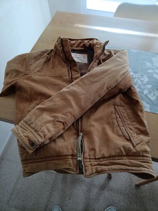 Cazadora A&F marrón - Talla M