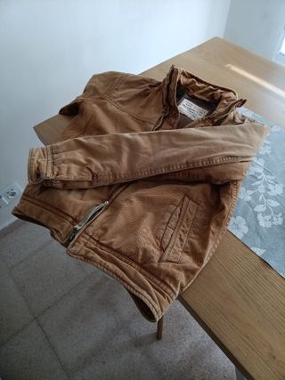 Cazadora A&F marrón - Talla M