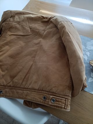 Cazadora A&F marrón - Talla M