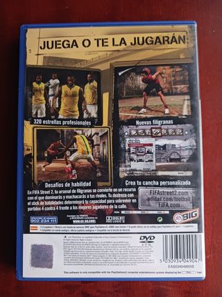 FIFA Street 2 - PS2