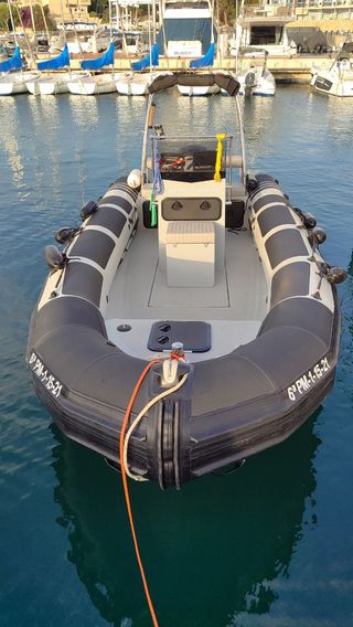 Semirrigida Neuvisa Tarpon pro DV60