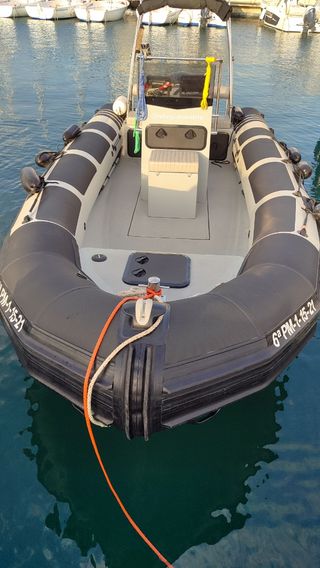 Semirrigida Neuvisa Tarpon pro DV60