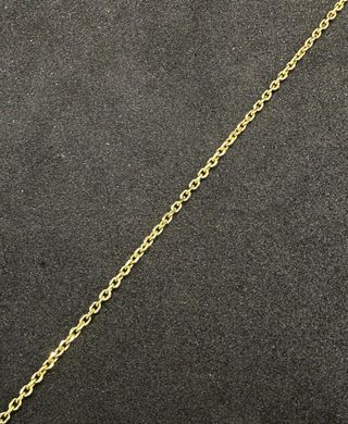 Cadena Forzada de oro 18k, 3.05g, 51cm.