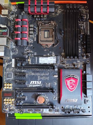 Placa base MSI Z97 Gaming 5