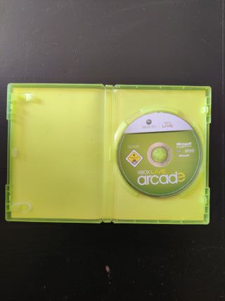 Xbox 360 Live Arcade - Juego Completo