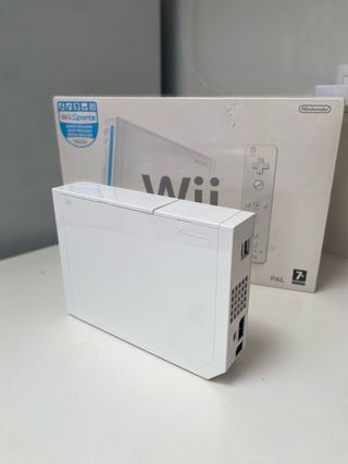 Nintendo Wii blanca - Consola